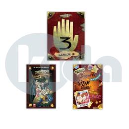 Disney Esrarengiz Kasaba En Favori Kitaplar Seti - 3 Kitap Takım (Ciltli)