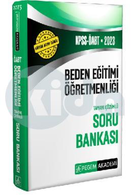 Pegem Yayınları 2023 KPSS ÖABT Beden Eğitimi Soru Bankası