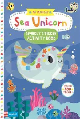 My Magical Sea Unicorn Sparkly Sticker Activity Book