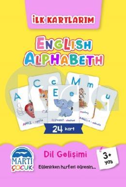 İlk Kartlarım - English Alphabeth