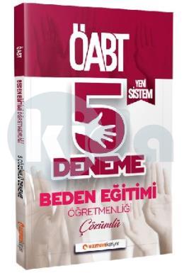 Uzman Kariyer 2020 ÖABT Beden Eğitimi Öğretmenliği Çözümlü 5 Deneme (İADESİZ)