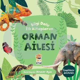 Bilgi Dolu İlk Kitaplarım Orman Ailesi