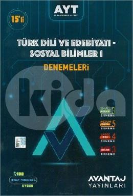 Avantaj AYT Türk Dili ve Edebiyatı Sosyal Bilimler 1 Denemeleri