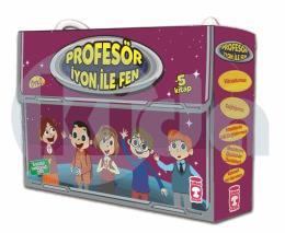 Profesör İyon İle Fen - 5 Kitap Set