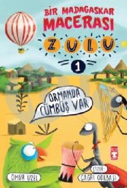 Zulu - Bir Madagaskar Macerası - Ormanda Cümbüş Var 1