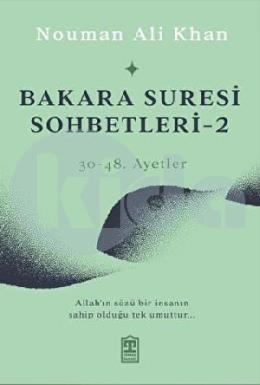 Bakara Suresi Sohbetleri 2