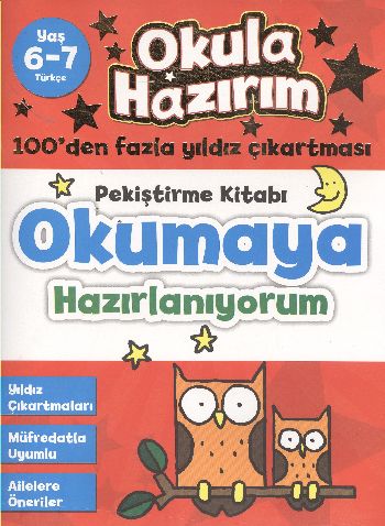 Pekiştirme Kitabı Okumaya Hazırlanıyorum