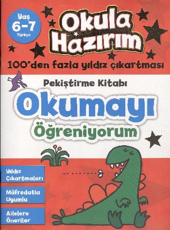 Pekiştirme Kitabı Okumayı Öğreniyorum