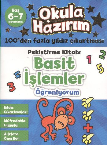 Pekiştirme Kitabı Basit İşlemler Öğreniyorum