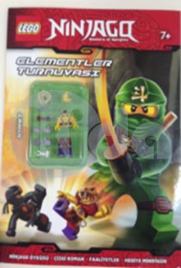 Lego Ninjago Masters of Spinjitzu - Elementler Turnuvası