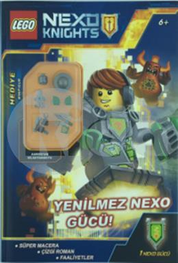 Lego Nexo Knights - Yenilmez Nexo Gücü