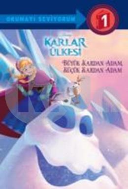 Disney Karlar Ülkesi  Büyük Kardan Adam Küçük Kardan Adam