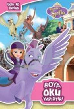 Disney Prenses Sofia-Boya Oku Yapıştır!