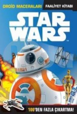 Disney Star Wars - Droid Maceraları Faaliyet Kitabı