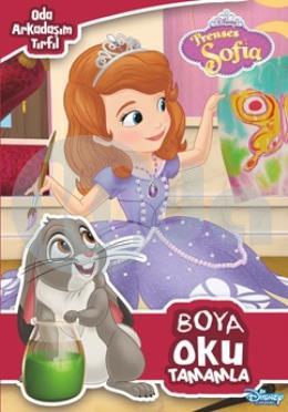 Disney Prenses Sofia Boya Oku Tamamla - Oda Arkadaşım Tırfıl