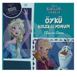 Disney Karlar Ülkesi̇ Öykü Koleksi̇yonum Elsa ve Anna