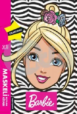 Barbie Maskeli Boyama Kitabı
