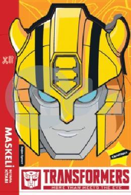 Transformers Maskeli Boyama Kitabı