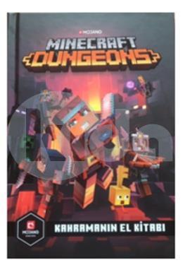 Minecraft Dungeons Kahramanın El Kitabı
