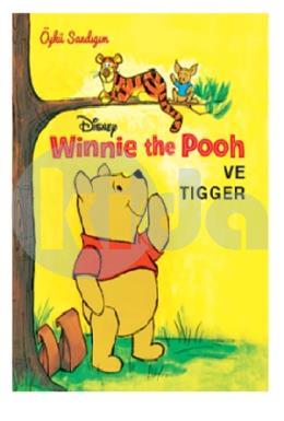 Disney Winnie The Pooh ve Tiger Öykü Sandığım