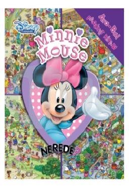 Disney Minnie Mouse Nerede Ara - Bul Faaliyet Kitabı