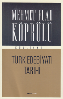 Külliyat 1 Türk Edebiyatı Tarihi
