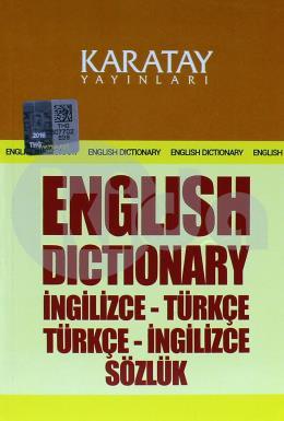 English Dictionary  İngilizce - Türkçe Türkçe İngilizce