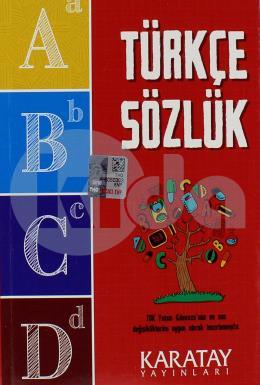 Türkçe Sözlük B.Boy