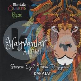Hayvanlar Alemi - Mandala Colouring Relax