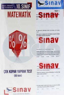 Sınav 10.Sınıf Matematik Yaprak Test (56 Test)