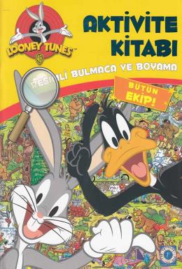 Looney Tunes : Aktivite Kitabı Resimli Bulmaca ve Boyama