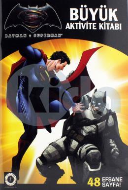 Batman v Süperman Büyük Aktivite Kitabı