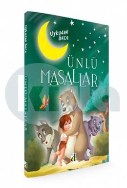 Uykudan Önce Ünlü Masallar (Ciltli)