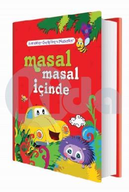 Masal Masal İçinde - Karakter Geliştiren Masallar (Ciltli)