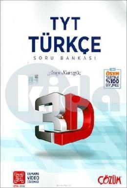 3D TYT Türkçe Soru Bankası