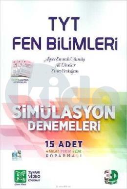 3D TYT Fen Bilimleri Simülasyon Denemeleri