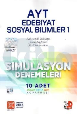 Çözüm YKS AYT Edebiyat Sosyal Bilimler 1 - Simülas