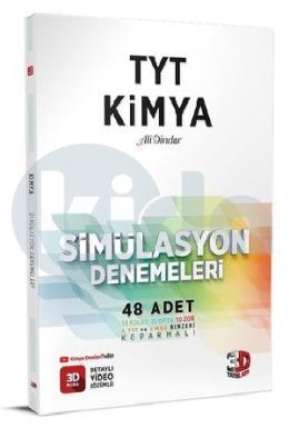 3D TYT Kimya Simülasyon Denemeleri