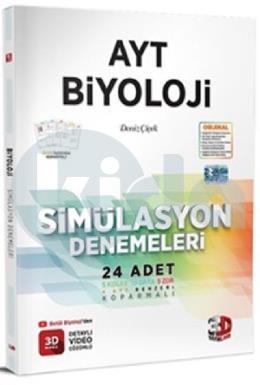 3D AYT Biyoloji Simülasyon Denemeleri