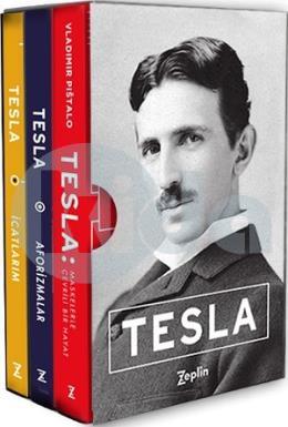 Nikola Tesla Seti 3 Kitap Takım