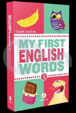 My First English Words 4 (İlk İngilizce Sözcüklerim 4)
