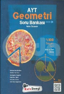 Kafa Dengi Yayınları AYT Geometri Orta ve İleri Düzey Soru Bankası