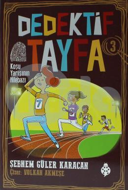 Dedektif Tayfa 3 - Koşu Yarışının Hilebazı