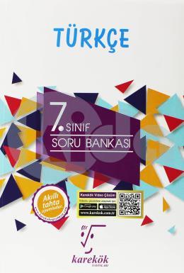 Karekök 7.Sınıf Türkçe Soru Bankası