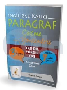 Pelikan YKS-DİL-YDS İngilizce Kalıcı Paragraf Çözme Yöntemleri