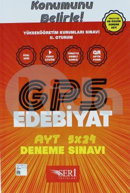 Seri YKS AYT 2. Oturum GPS Edebiyat 5x40 Deneme Sınavı