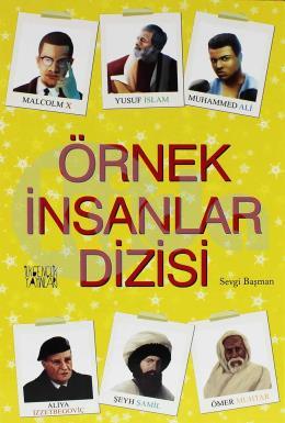 Örnek İnsanlar Dizisi -  6 Kitap Takım