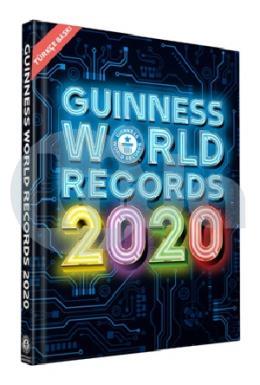 Guinness World Records 2020 (Dünya Rekorlar Kitabı)
