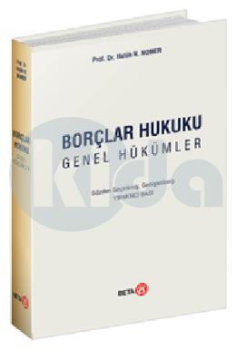 Borçlar Hukuku Genel Hükümler