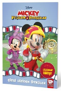 Disney - Mickey ve Çılgın Yarışçılar - Çizgi Diziden Öyküler